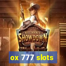 ox 777 slots